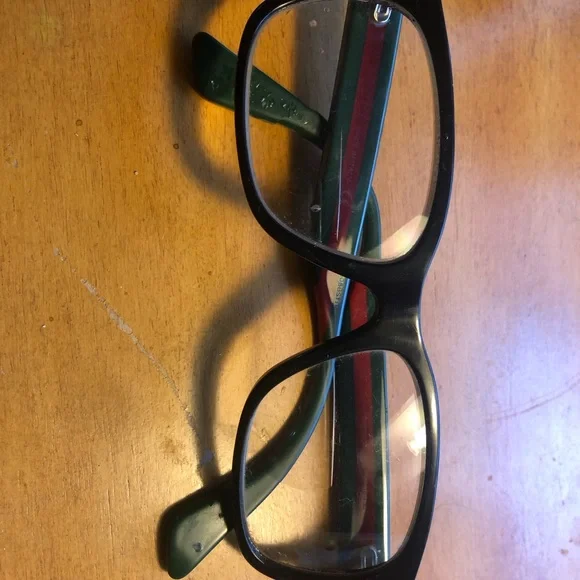 Gucci Green and Red Men's Glasses
